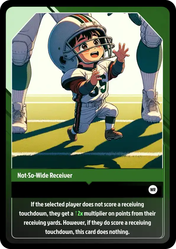 Not So Wide Receiver artwork